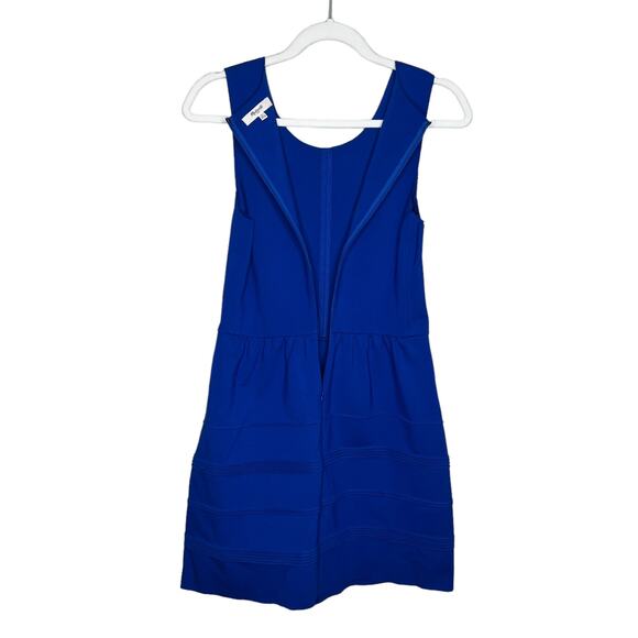 Madewell Silhouette Scuba Material Dress Size Small Sleeveless with pockets - Picture 6 of 8